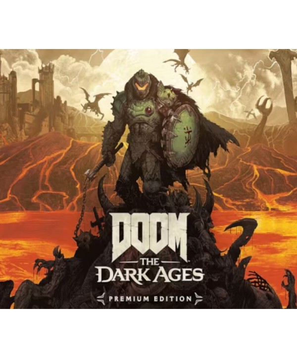 DOOM: The Dark Ages Premium Edition + Pre-Order Bonus DLC /RU/CIS/TR Steam Key 